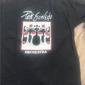 Pete Escovedo Orchestra Black T-Shirt